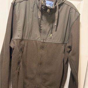 GAP Men's Two-Tone Green Jacket
